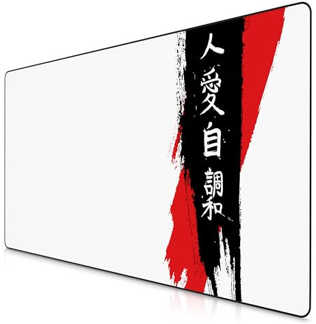TITANWOLF Tapis de Souris Gaming XXL 1200x600mm, Mouse Pad Mat, sous-Main Bureau Gamer Extra Large en Tissu, Base antidérapante, Haute précision et Vitesse, pour Souris claviers Roccat Razer Logitech