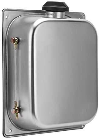 7L Gasoline Petrol Fuel Tank, Stainless Steel Small Fuel Tank Car Parking Air Heater Accessories Diesel Fuels Tanks for Webasto Parking Heater Engines