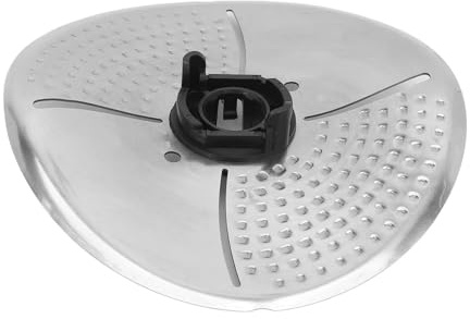 CINDTRGA Schälerschneider, kompatibel mit Vorwerk, kompatibel mit Thermomix TM31, TM5, TM6, Edelstahl-Klingenschutz, Kochmaschine, Schaberklingenabdeckung