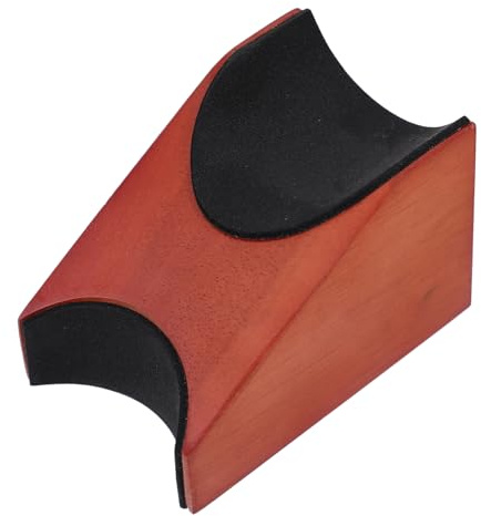 Sosoport Holz Gitarrenhalsstütze Für Gitarre Ukulele Nackenstützkissen Saiteninstrumentenständer Gitarrenzubehör Instrumenten-nackenstütze Hölzerne Gitarren-nackenstütze Gitarrenhalsstütze