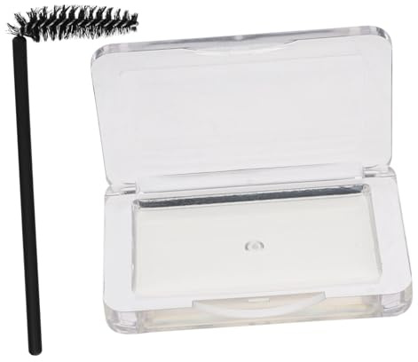 Beaupretty Savonnette Coiffant Maquillage Naturel pour Sourcils en Acrylique Transparent, Kit de Modelage et Fixation des Sourcils, Tenue Longue Durée