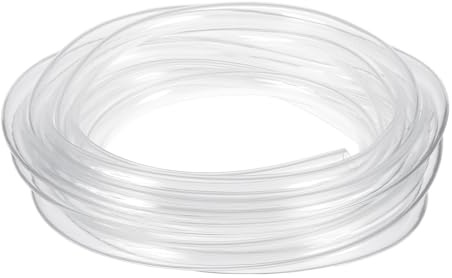 PATIKIL 16.4Ft Air Conditioner Drain Hose 15/32 ID x 5/8 OD Leakproof PVC Clear Universal AC Drain Hose Pipe Replacement for Mini-Split Window AC Unit Parts Irrigation Washing Tube