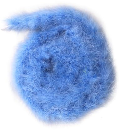 Federboa 1 Stück Federboa Bunt Flauschige Federboa Marabu-Federboa Truthahnfedern Boa Plüsch-Feder Boa Federgirlande Federstreifen Feder Borten Boa Schal Feder Boa für Tanzzubehör Party
