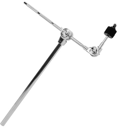 Milisten Soporte para Platillos de Batería Resistente y Fácil de Instalar Brazo de Aleación de Zinc Accesorio para Montaje de Platillos en Instrumentos de Percusión