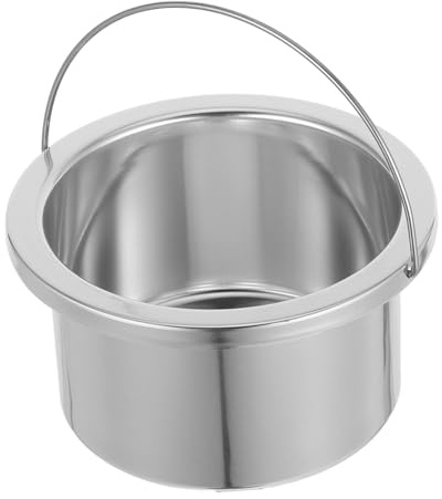 OUNONA Wax Melting Pot Inner Pot for Wax Heater for Hair Removal for Home and Salon Use