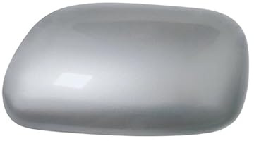 Cubierta Carcasa Espejo Retrovisor Para Toyota Para Corolla Para EX 2003 2004 2005 2006 Tapas Espejos Retrovisores Coche Protectoras Accesorios(1pcs silver left)