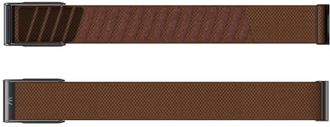 WHOOP MG SuperKnit – Signature Performance Knit Accessory for Health, Fitness, & Wellness Wearable – ECG Compatible – Not Compatible with Gen 4 – Walnut