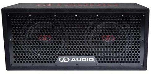 DD Audio LE-508.2 Dual 8 Subwoofers 1000W RMS MDF Ported Enclosure Bass Box