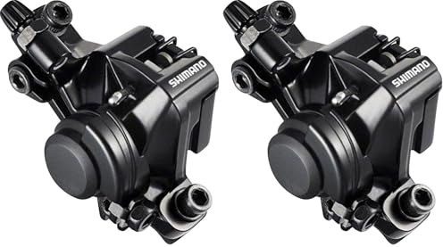 SHIMANO BR-M 375 Bremssattel, 160 mm (Packung mit 2)