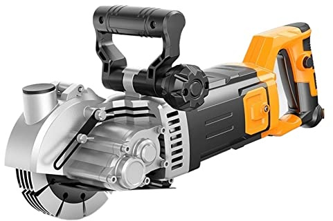 Sierra para Concreto, 4800W eléctrico que persigue la máquina de corte pared ranura acero sierra circular herramienta eléctrica
