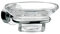 Emco 453000100 Seifenhalter Rondo 2 Kristallglas klar, chrom
