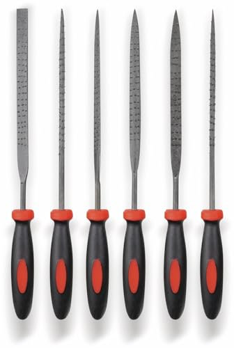 Donau Elektronik Kit de mini râpes à bois 6 pcs M57