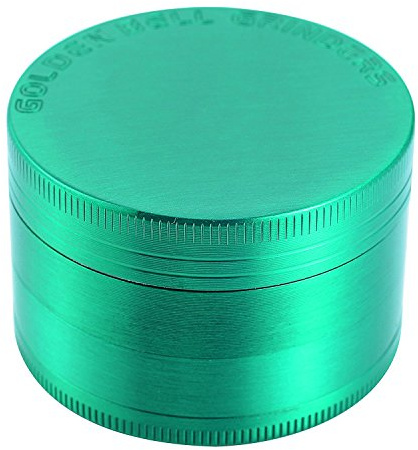 LIHAO2”(50mm) Grinder Spezie Erbe in 4 Pezzi Tritino in Metallo - Verde
