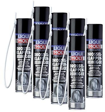 8x LIQUI MOLY 5111 Pro-Line Drosselklappen-Reiniger
