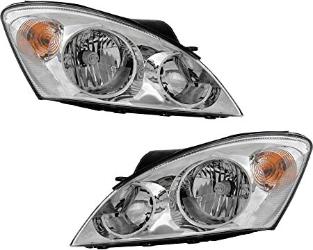 Halogen Scheinwerfer Set links & rechts Hauptscheinwerfer Frontscheinwerfer H7/H1 für Model Cee'D SW ED Pro