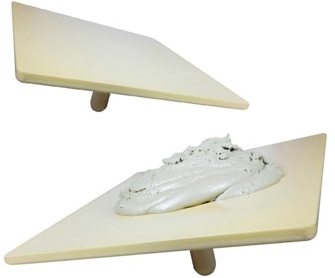 Poly Plastering Float - Rendering Trowel | Polyurethane, Plaster Builder Hawk, 330Mm Plastering Hand Tool for Grout, Builders Tools, Durable, Household DIY