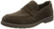 Geox U Spherica Ec11 C, Mocasines para Hombre, Marrón (Dk Brown) , 42 EU