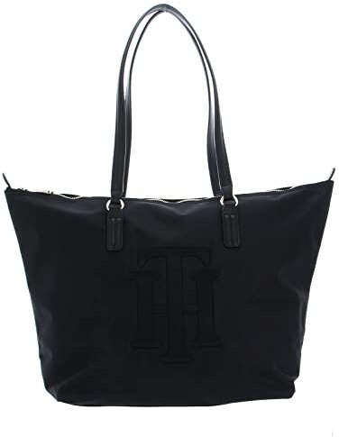 Tommy Hilfiger Poppy Tote TH Black