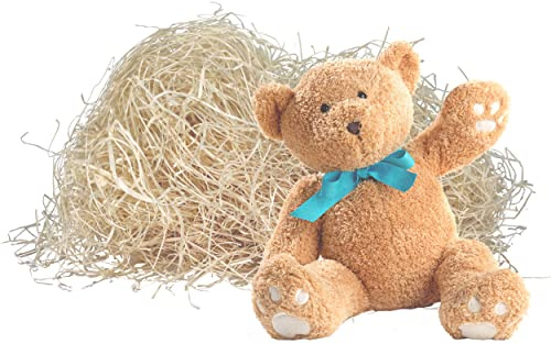 5kg BIO HOLZWOLLE Füllmaterial | als Füllmaterial für Pakete | als Insektenhotel Füllmaterial | Holzwolle Fichtenholz PEFC-Zertifiziert | Ihr 100% biologisches Verpackungsmaterial Füllmaterial