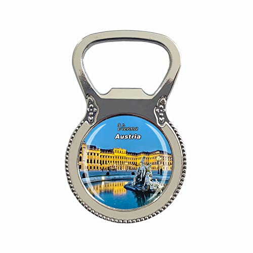 Wien Österreich Kühlschrankmagnet Flaschenöffner Touristensouvenir Geschenkkollektion Kühlschrank Magnetaufkleber