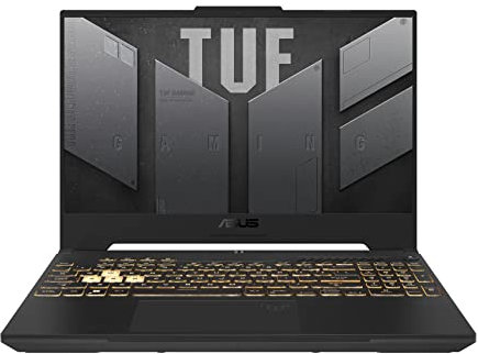 ASUS TUF Gaming F15 FX507ZV4#B0BYZMZ5PM, Notebook 15,6 Antiglare, 144Hz, Intel Core 12ma gen i7-12700H, RAM 16GB, 512GB SSD PCIE, NVIDIA® GeForce RTX™ 4060 8GB GDDR6, Windows 11 Home, Grigio