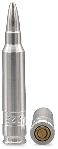 WPW Pufferpatrone Aluminium Kal. 5,56 NATO / .223 Remington (2er Packung)