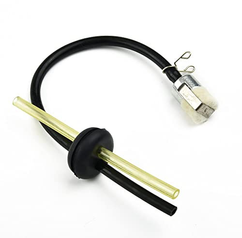 1x Joint de réservoir de filtre à essence 22 mm Ø Filtre à essence (aluminium) Tuyau d'essence Débroussailleuse universelle Coupe-bordures Accessoires pour outils électriques de jardin