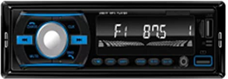 Seprendi Voiture Lumières Colorées Radio Pièces De Rechange Accessoires Autoradio Stéréo Récepteur FM Aux 12V In-Dash 1Din Bluetooth MP3 Lecteur Multimédia