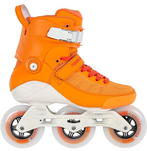 Powerslide Inline Skate Swell Citrus 100, für Fitness und Marathon, für Damen und Herren