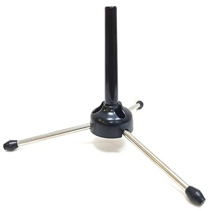 Klarinettenständer, zusammenklappbare Halterung, Blockflöte, Stativ, Flötenständer, Klarinettenhalter, Ständer, Flötenständer, multifunktionaler Instrumentenständer