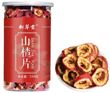 Té De Hierbas Naturales Secado 5,64 Oz Espino Baya Té De Frutas Chinas Espino Seco Té De Flores De Frutas 160g