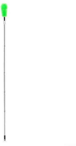 Oniissy Telescopic Gutter Brush Extendable Gutter Cleaner Tool for Removing Leaves Debri, Safe Gutter Cleaning Solution Telescopic Brush and Extension Rod Combination(D)