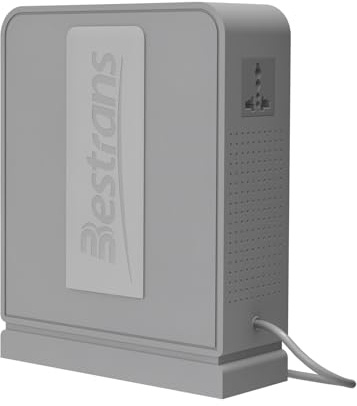 BESTRANS Transformador elevador de 3000 W de 110 V a 220 V, convertidor de voltaje resistente de 110 V-120 V a 220 V-240 V con salidas duales, protección contra sobrecarga y ultra silencioso para