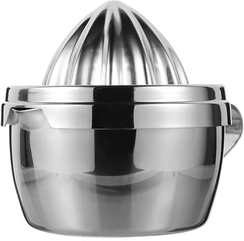 DEARMAMY Spremiagrumi Manuale in Acciaio Resistente per Arance Agrumi e Pompelmi Ergonomico per Uso Domestico e Commerciale