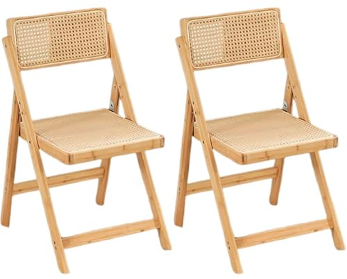 MidCentury Modern rotting hopfällbara stolar bekväma utomhussittplatser för vardagsrum matsal och uteplats snygg och bärbar design