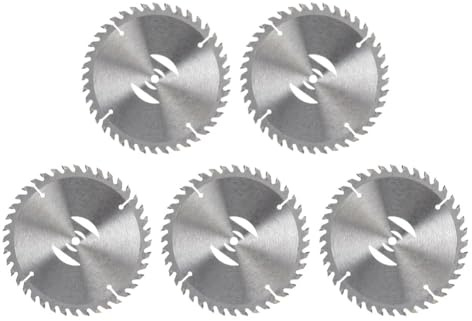 MNUHGYHD Testine for decespugliatore in Metallo da 150 mm e 40 Denti, Lame di Ricambio for Sega a Mano, tagliaerba, Accessorio Adatto for Utensili elettrici da Giardino