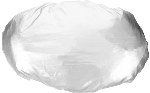 ORFOFE Waterproof Motorcycle Seat Cover, Elastic Universal Motorbike Seat Protector, Silver UV Sunshade Cushion for All-Season Scooter and Electric Bike