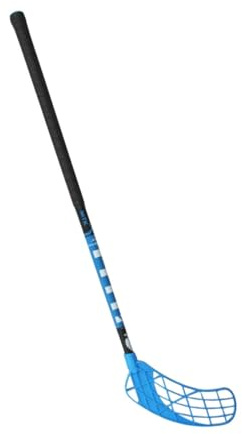 Mazza da Floorball, Mazza da Hockey su Prato Ad Alte Prestazioni, Lunghezza Dell'asta 33,5 Pollici, Mazza da Hockey per Allenamento a Secco, Mazza, Mano Destra Blu