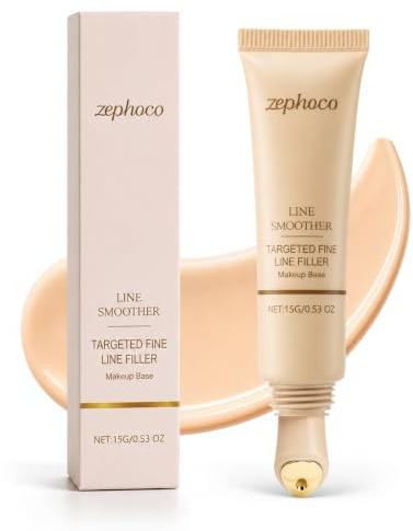 Base lissante teint uniforme, correcteur visage flouteur léger | Réduit visuellement les pores, texture légère, application facile, idéale pour le maquillage quotidien et les déplacements.