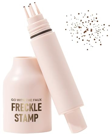 Stylo Tampon Naturel pour Taches de Rousseur, Résistant à L'Eau Et à La Transpiration, pour Une Finition Parfaite, Séchage Rapide, Facile à Appliquer, Longue Tenue jusqu'à 12 Heures
