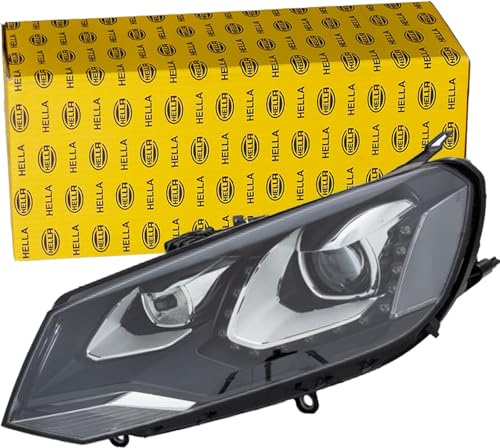 HELLA 1ZS 010 328-051 LED/Bi-Xenon Scheinwerfer - VW Touareg (7P5, 7P6) | 1ZS 010 328-051 Kompatibel mit Touareg (7P5, 7P6)