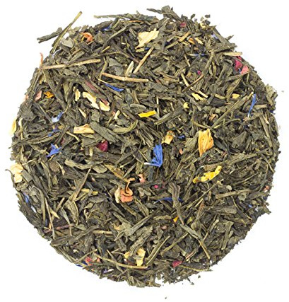 Ronnefeldt - Morgentau - Aromatisierter Grüner Tee, 5 x 100 g (500 g)