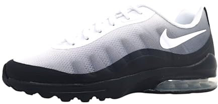 Nike Herren Air Max Invigor Print Laufschuhe, Mehrfarbig (BLACK/WHITE-COOL GREY), 43 EU