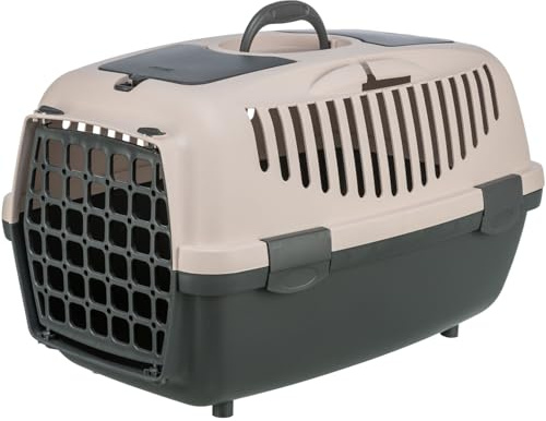 Trixie 39828 Transportbox Capri 2, XS–S: 37 × 34 × 55 cm, petrol/hellpetrol