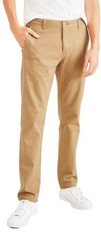 Dockers® Men's Ultimate Chino Slim Fit with Smart 360 Flex™, New British Khaki, 34W x 32L