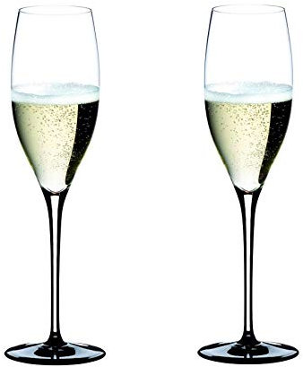 Riedel Sommeliers Black Tie Vintage Jahrgangs Champagner Glas 2er Set (2x 4100/28) Vorteilsset