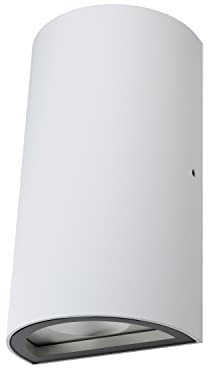 LEDVANCE LED Wand- und Deckenleuchte, Leuchte für Außenanwendungen, Warmweiß, 55,0 mm x 90,0 mm x 160,0 mm, ENDURA STYLE UPDOWN, 4058075214071