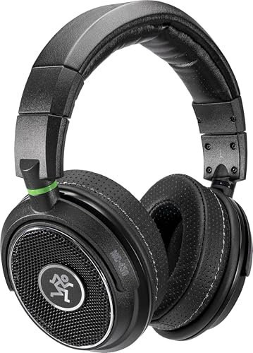 Auriculares Profesionales Mackie MC-450 de Espalda Abierta