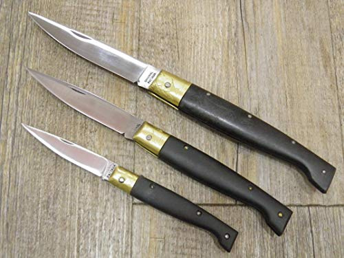 generico Knife Coltello Sardegna SARDO PATTADA Manico in Resina Lama Dolce al Carbonio-