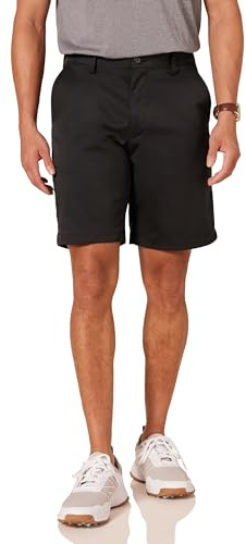Amazon Essentials Herren-Golfshorts mit klassischer Passform (erhältlich in Big & Tall), Schwarz, Größe 36